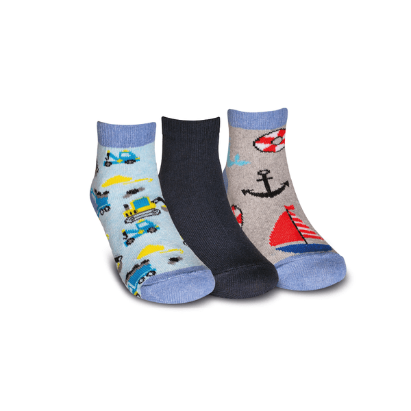 KIT 3 PARES DE MEIA INFANTIL RP