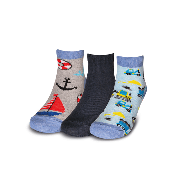 KIT 3 PARES DE MEIA INFANTIL RP