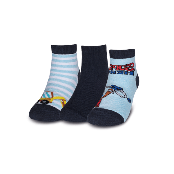 KIT 3 PARES DE MEIA KIDS RP
