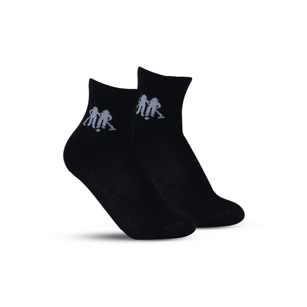 KIT 3 PARES DE MEIA CANO LONGO INFANTIL POLO WEAR