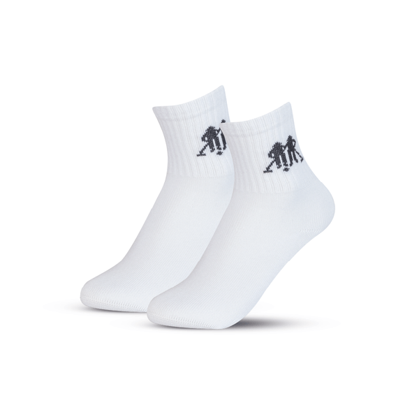 KIT 3 PARES DE MEIA CANO LONGO JUVENIL POLO WEAR