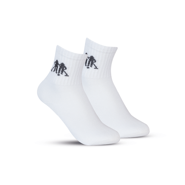 KIT 3 PARES DE MEIA CANO LONGO KIDS POLO WEAR