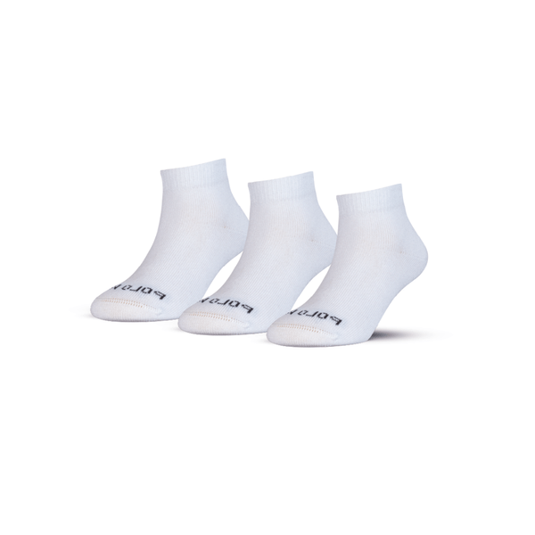 KIT 3 PARES DE MEIA CANO CURTO JUVENIL POLO WEAR