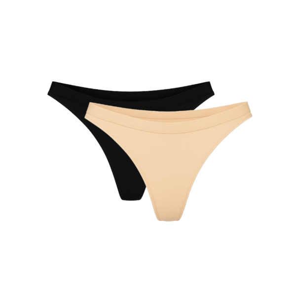 KIT 2 CALCINHAS TANGA RP BASIC MICROFIBRA