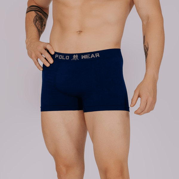 CUECA BOXER POLO WEAR BASIC MICROFIBRA