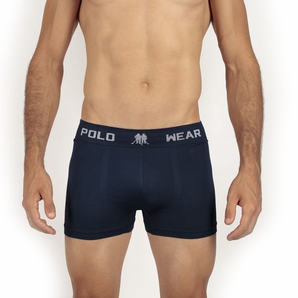 CUECA BOXER POLO WEAR BASIC MICROFIBRA