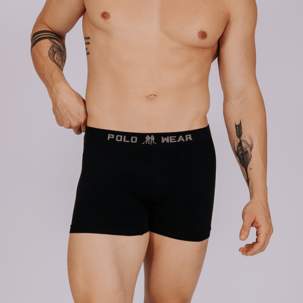 KIT 6 CUECAS POLO WEAR MICROFIBRA