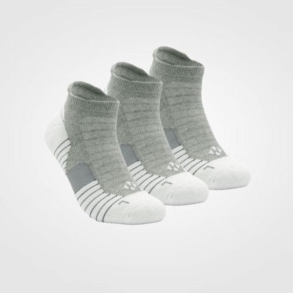 KIT 3 PARES DE MEIA SOQUETE HOAHI SPORT ATOALHADO