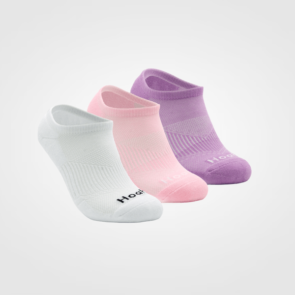 KIT 3 PARES DE MEIA SOQUETE HOAHI ATOALHADA
