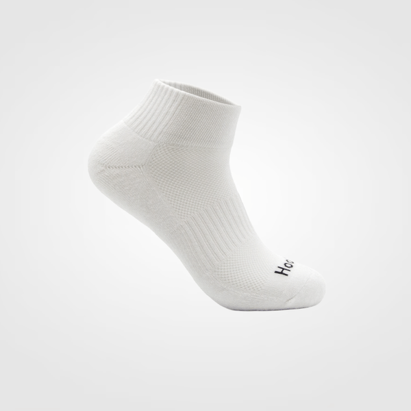 KIT 2 PARES DE MEIA CANO CURTO HOAHI SPORT ATOALHADO