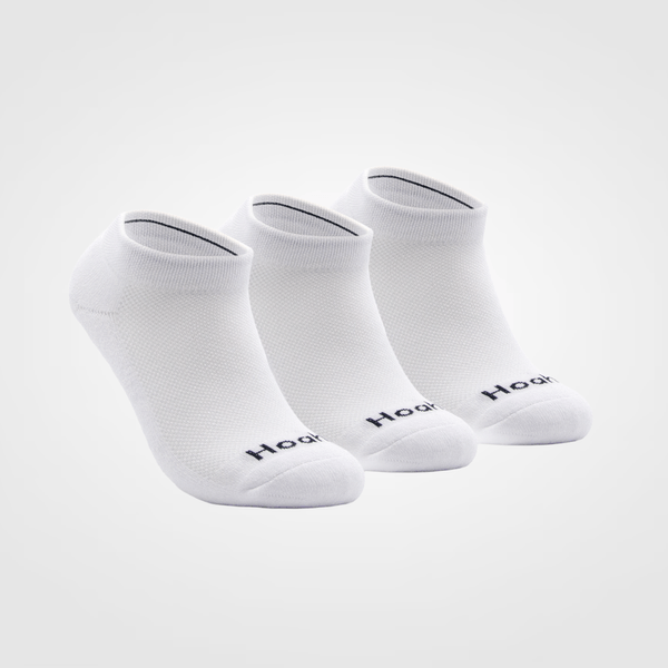 KIT 3 PARES DE MEIA CANO CURTO HOAHI ATOALHADO