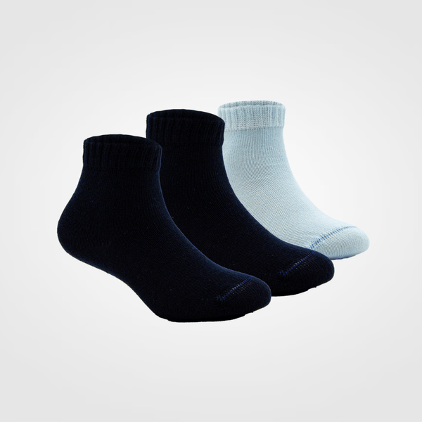 KIT 3 PARES DE MEIA 6 A 12 MESES HOAHI