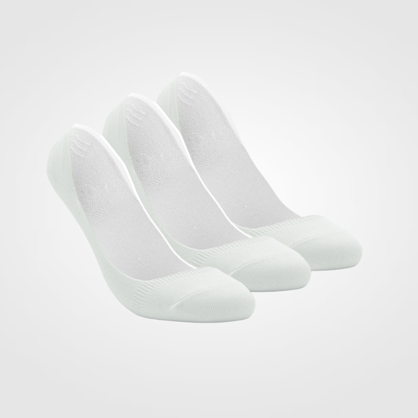 KIT 3 PARES DE MEIA SAPATILHA SUPER INVISÍVEL HOAHI