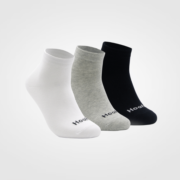 KIT 3 PARES DE MEIA CANO MÉDIO HOAHI