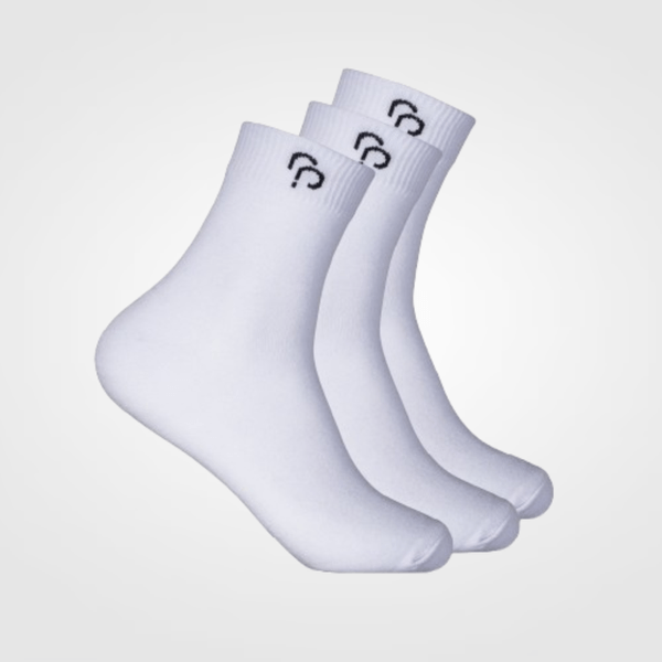 KIT 3 PARES DE MEIA CANO LONGO RP CONFORT