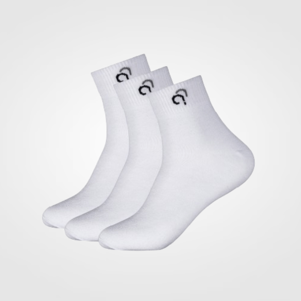 KIT 3 PARES DE MEIA CANO CURTO RP CONFORT