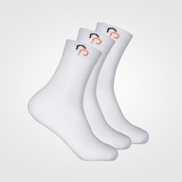 KIT 3 PARES DE MEIA CANO LONGO RP BASIC