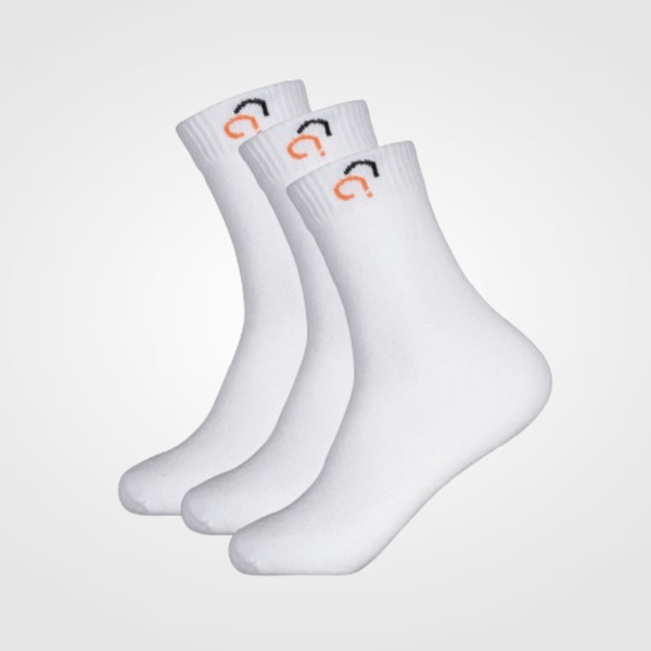KIT 3 PARES DE MEIA CANO LONGO RP BASIC