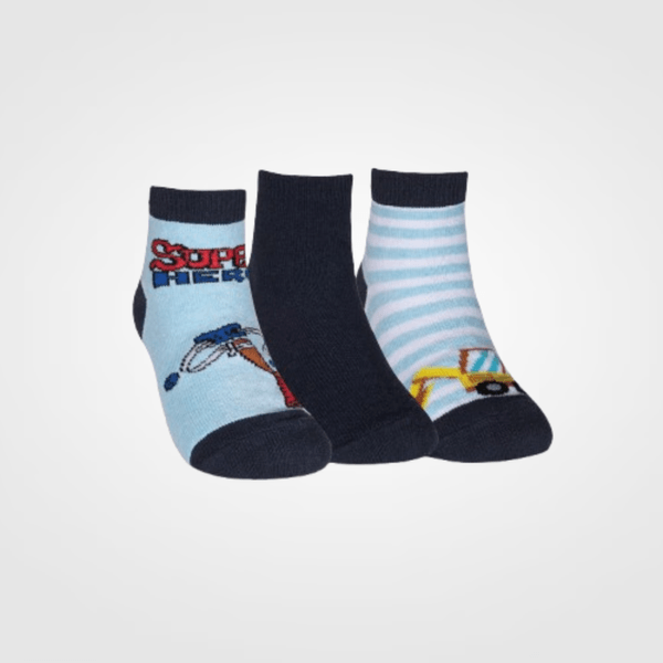 KIT 3 PARES DE MEIA KIDS RP