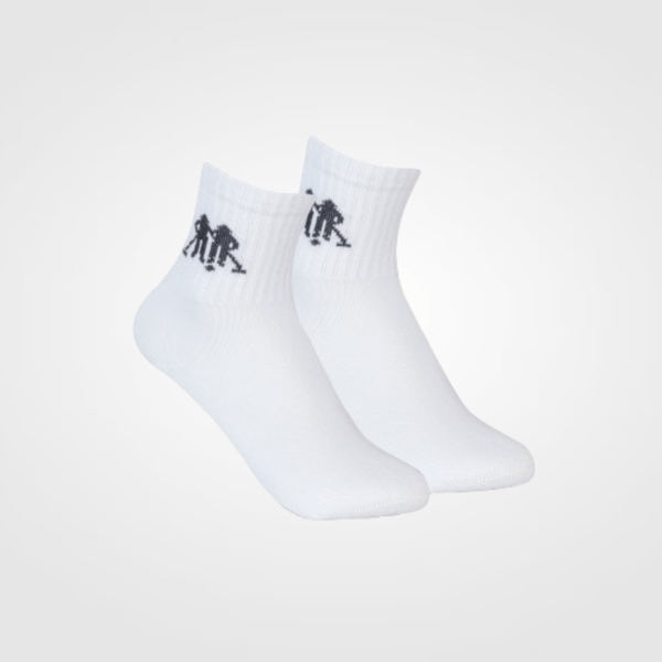 KIT 3 PARES DE MEIA CANO LONGO JUVENIL POLO WEAR