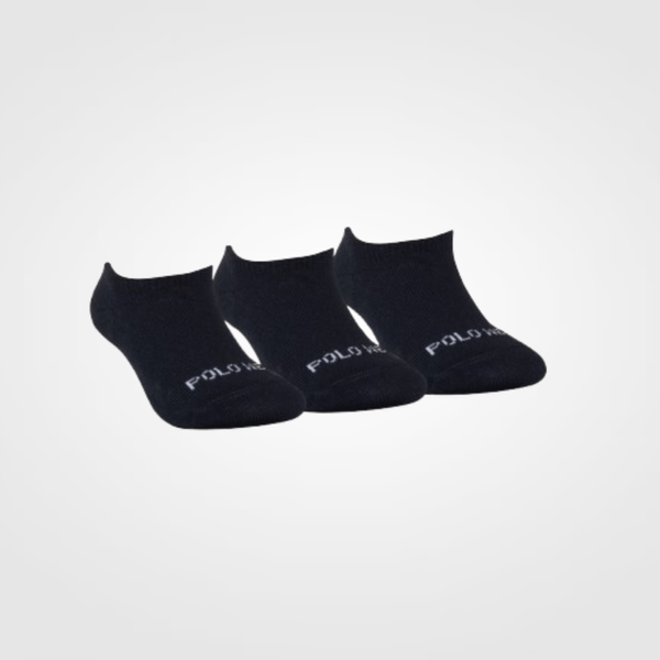 KIT 3 PARES DE MEIA INVISÍVEL JUVENIL POLO WEAR