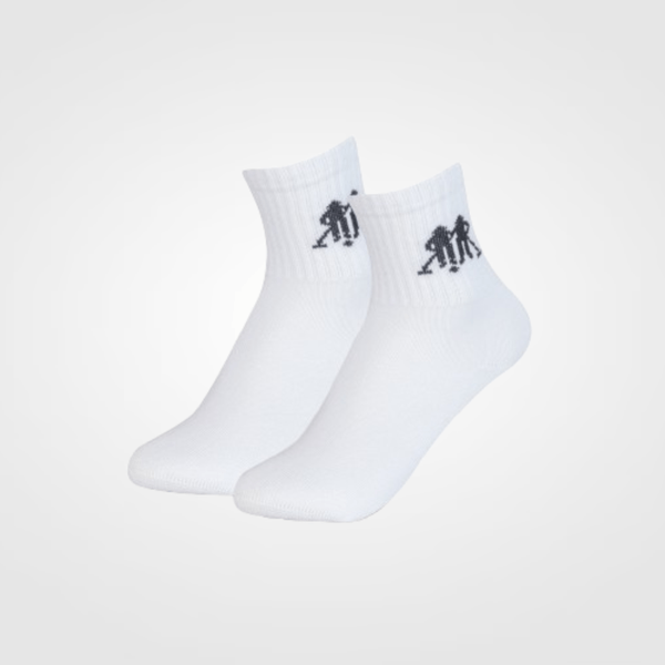 KIT 3 PARES DE MEIA CANO LONGO KIDS POLO WEAR