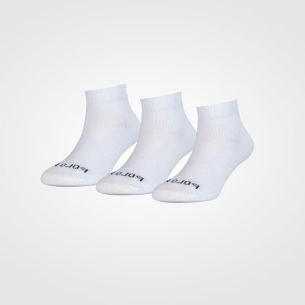 KIT 3 PARES DE MEIA CANO CURTO KIDS POLO WEAR