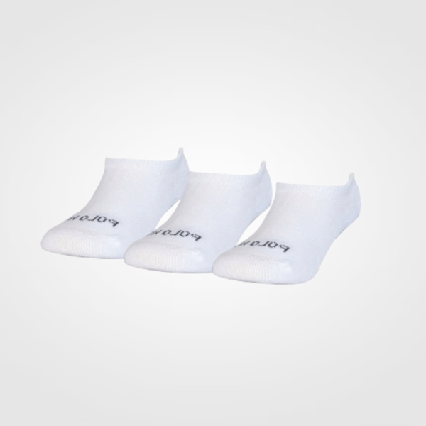 KIT 3 PARES DE MEIA INVISÍVEL KIDS POLO WEAR