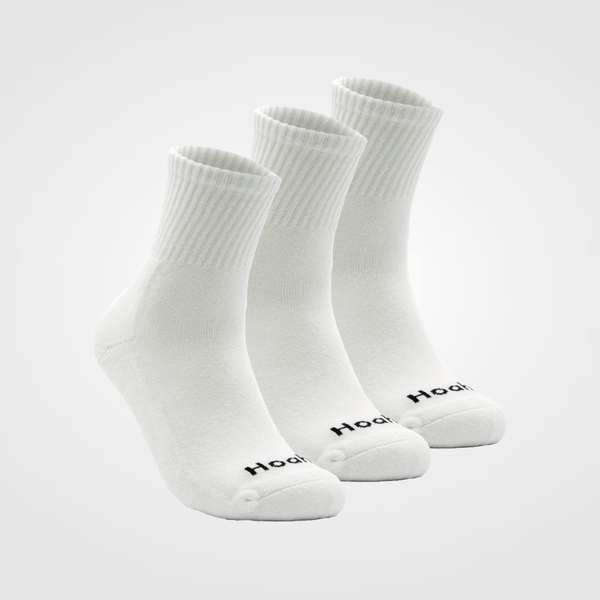 KIT 3 PARES DE MEIA CANO LONGO HOAHI ATOALHADO