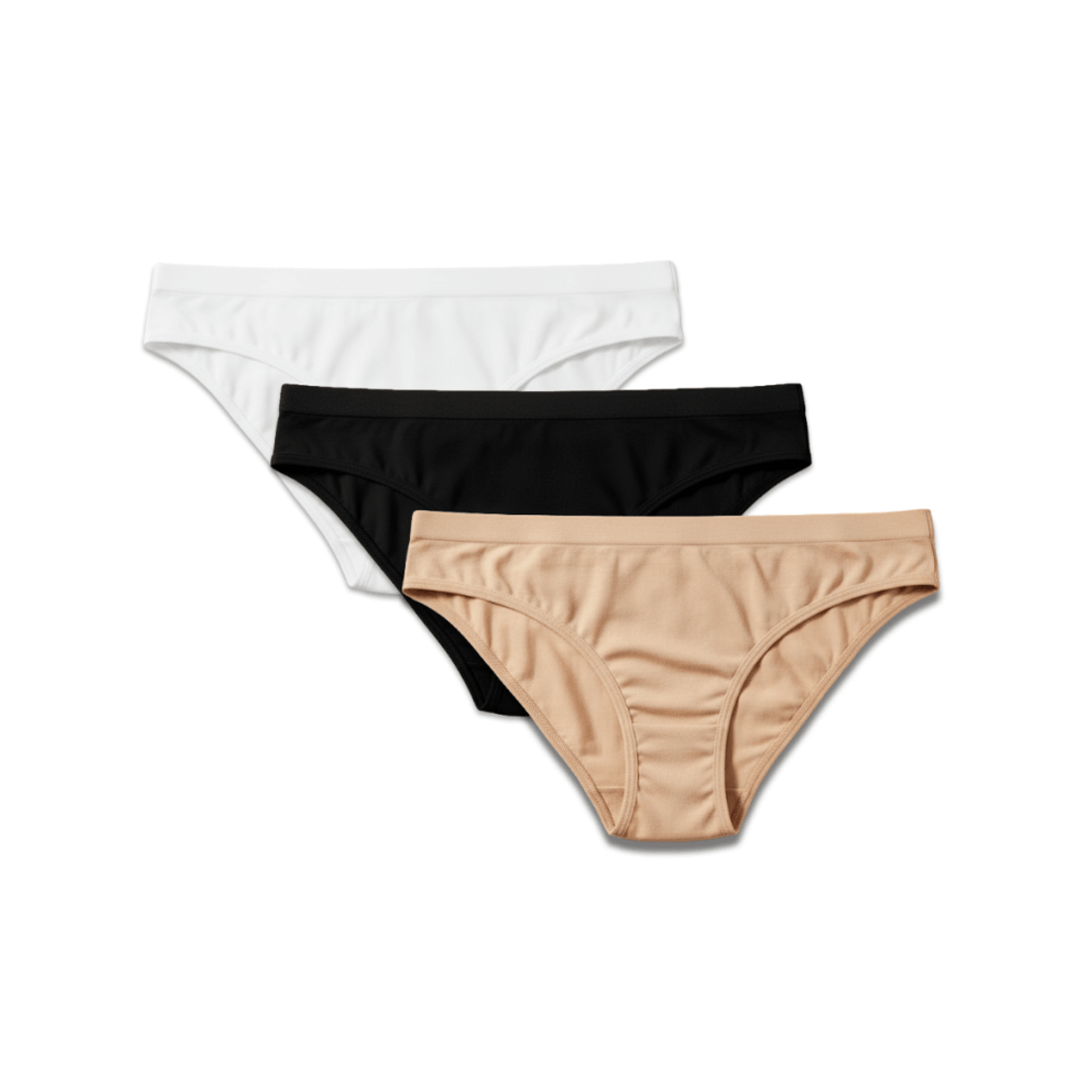 Kit 3 Calcinhas Biquíni Hoahi Premium Poliamida