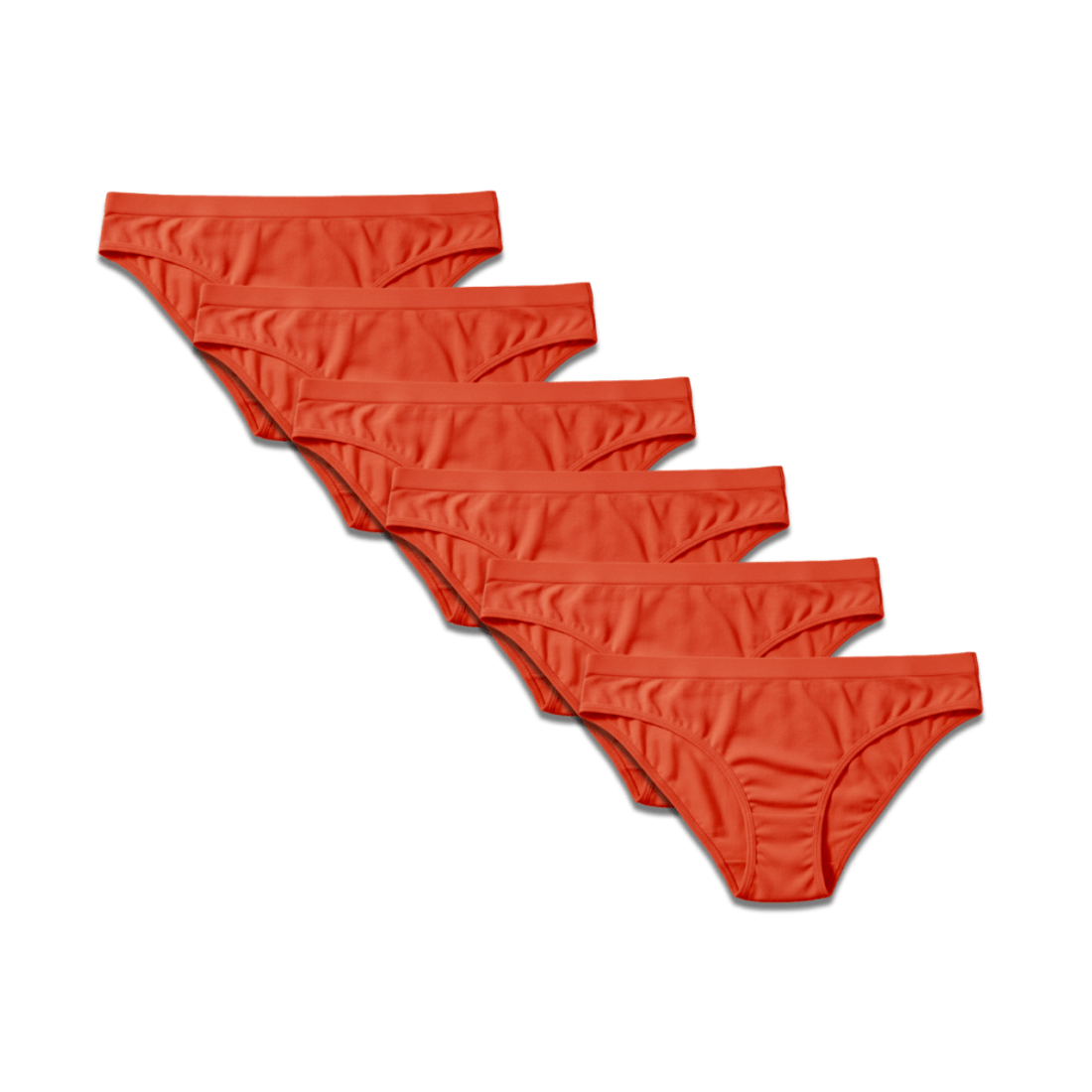 Kit 6 Calcinhas Biquíni Poliamida Premium Hoahi