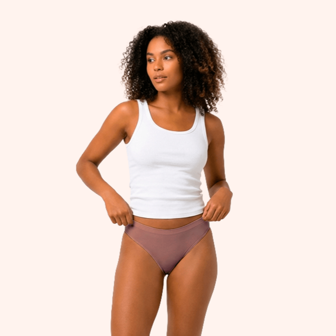 Kit 6 Calcinhas Biquíni Poliamida Premium Hoahi