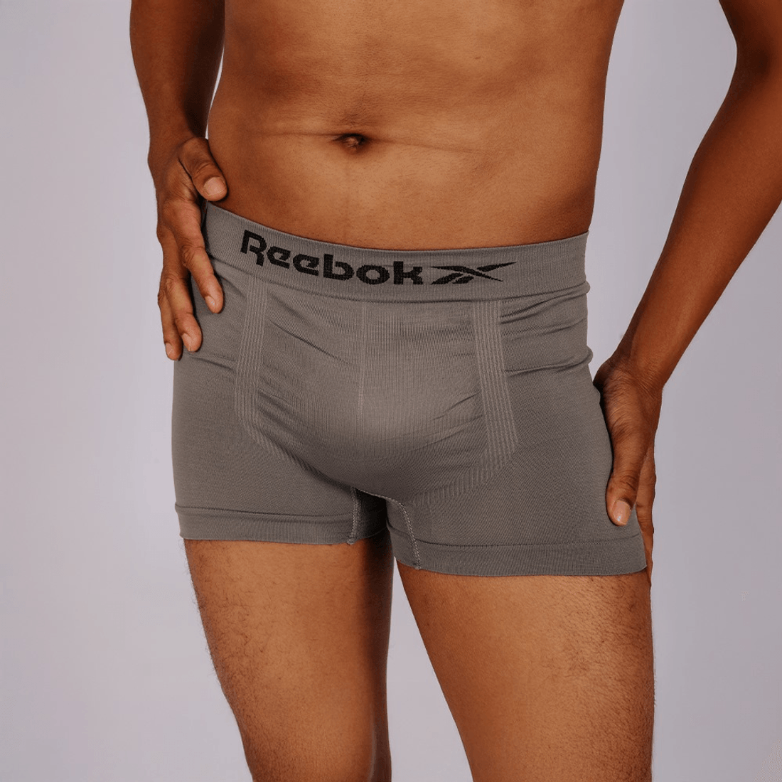Kit 6 Cuecas Boxer Reebok Classic Microfibra
