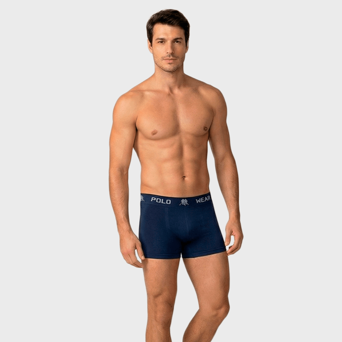 Cueca Boxer Polo Wear Basic Microfibra